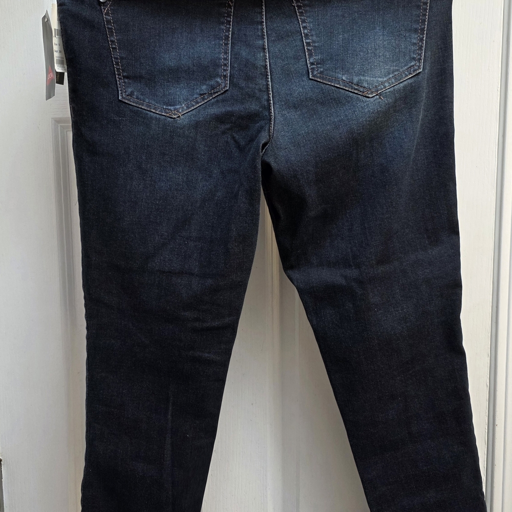 Wit & Wisdom 'Ab' Solution Raw Hem Skinny Jeans  *NEW* - Picture 4 of 9